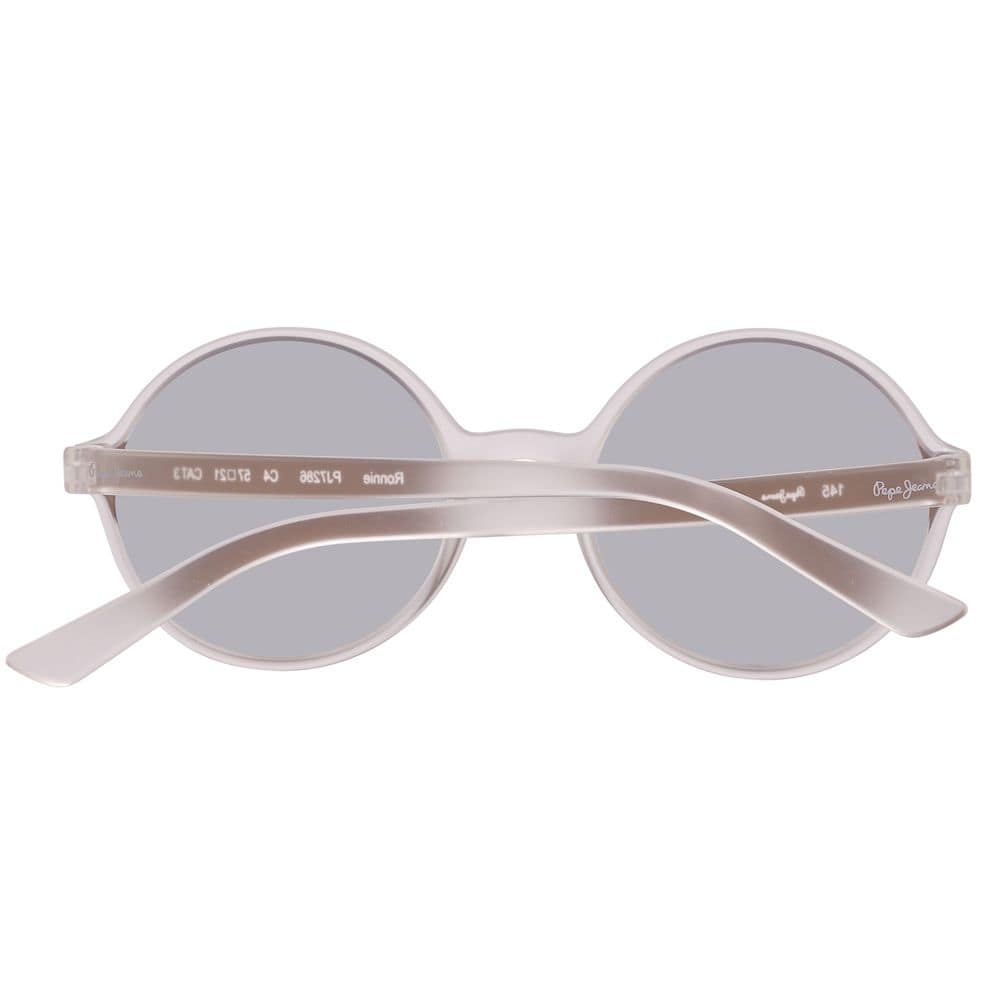 Pepe Jeans Transparent Plastic Sunglasses - Image 3