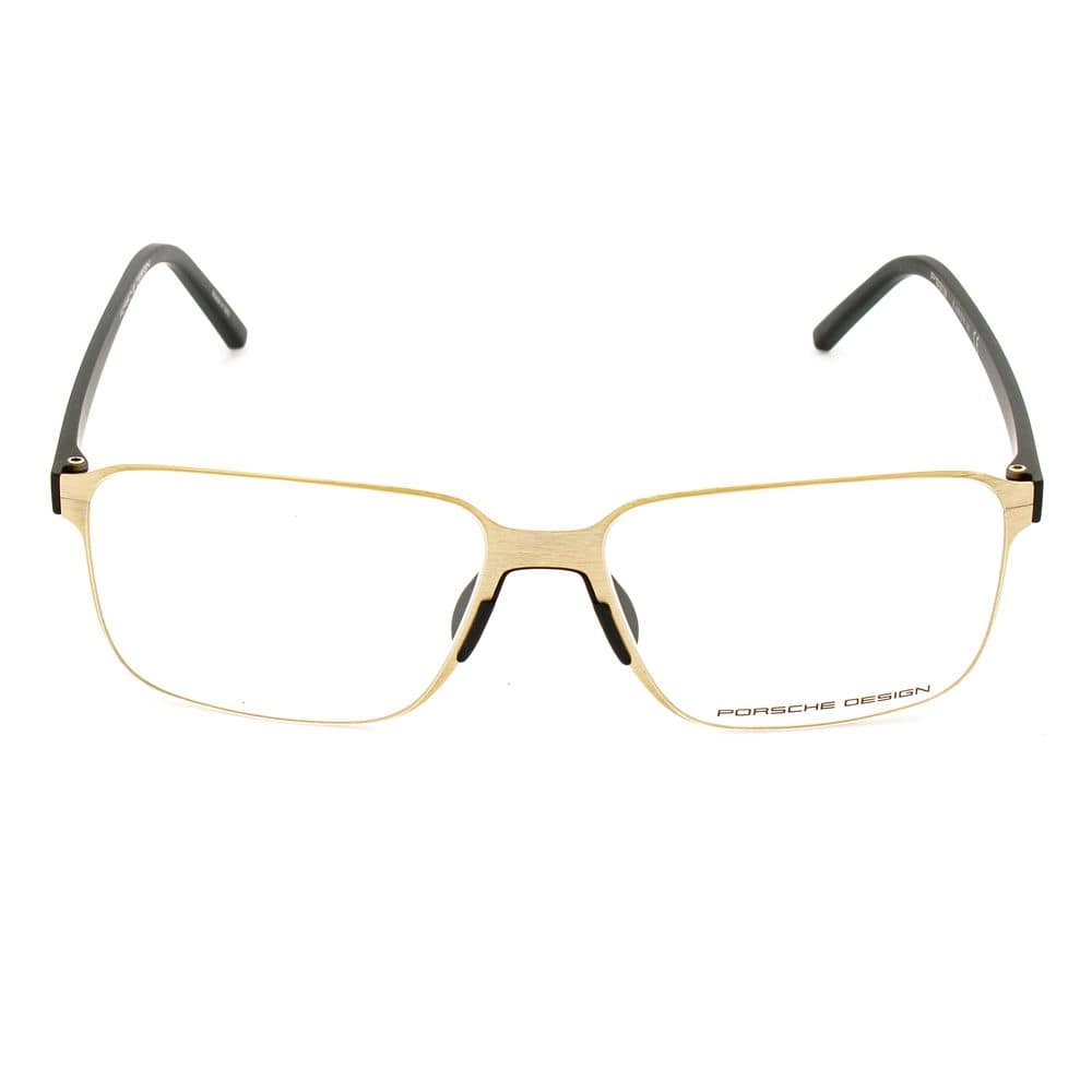 Porsche Gold Metal Glasses (Frames) - Image 2