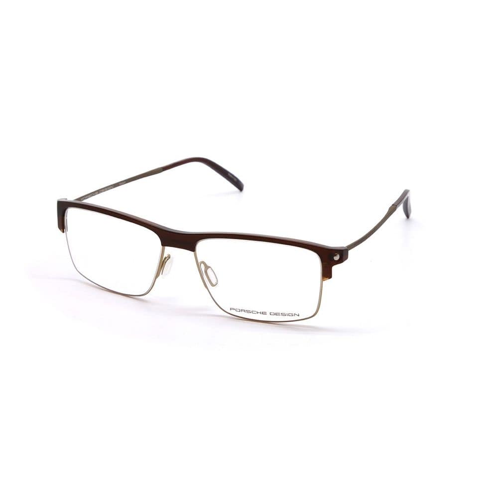 Porsche Brown Metal Glasses (Frames)