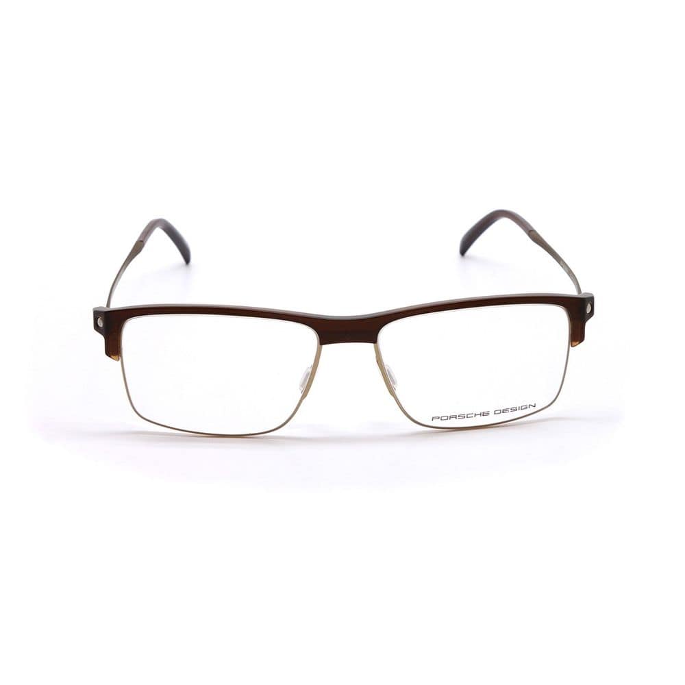 Porsche Brown Metal Glasses (Frames) - Image 2