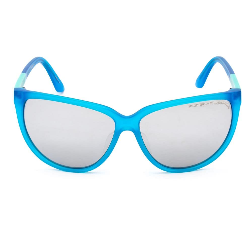 Porsche Blue Acetate Sunglasses - Image 2