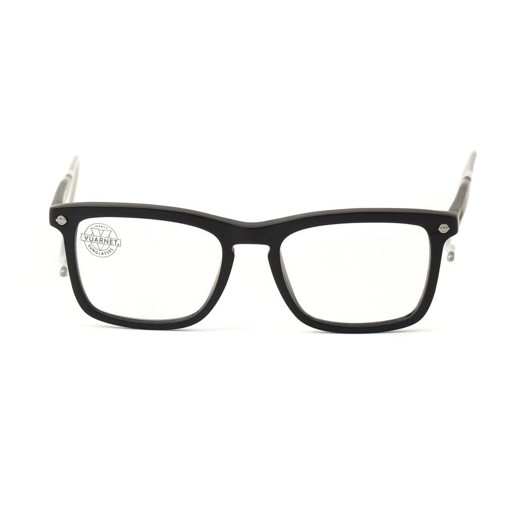 Vuarnet Black Acetate Glasses (Frames) - Image 2