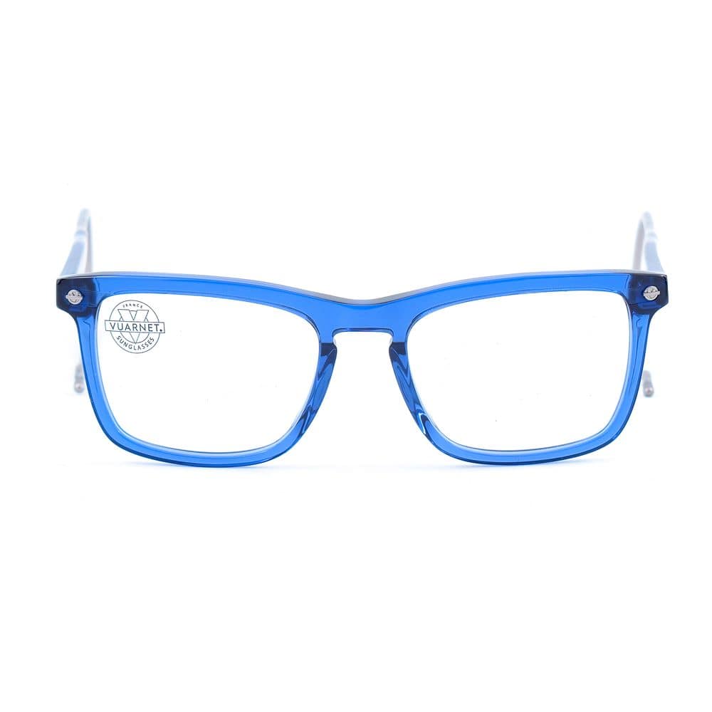 Vuarnet Blue Acetate Glasses (Frames) - Image 2