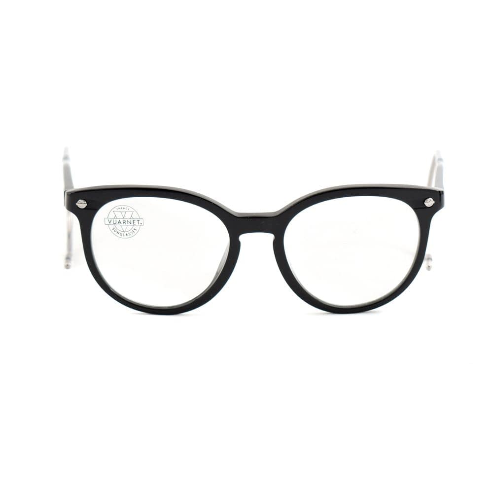 Vuarnet Black Acetate Glasses (Frames) - Image 2