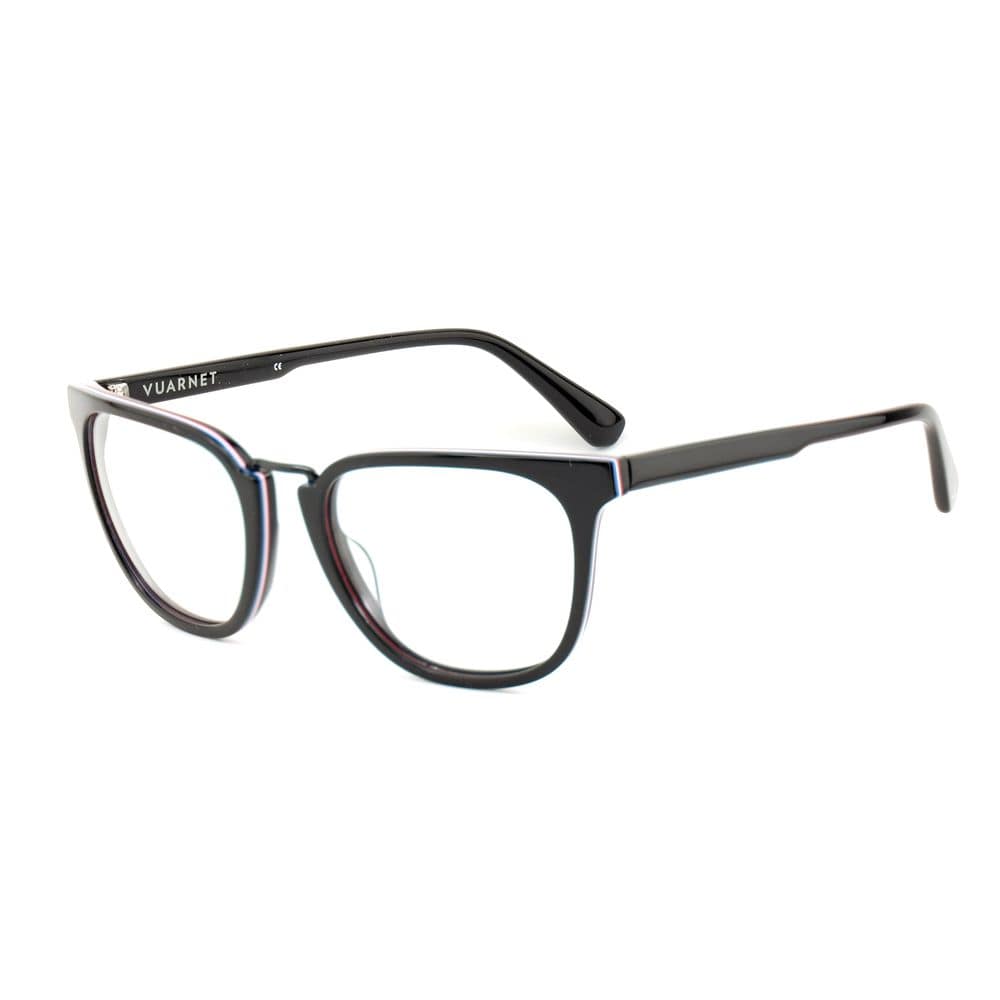 Vuarnet Black Acetate Glasses (Frames)