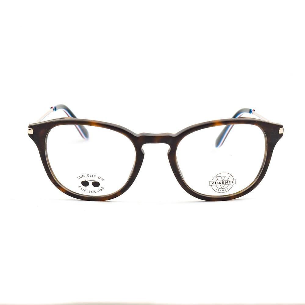 Vuarnet Brown Acetate Glasses (Frames) - Image 2