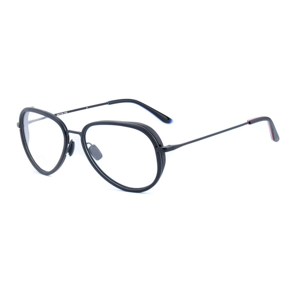 Vuarnet Black Stainless Steel Glasses (Frames) - Image 2