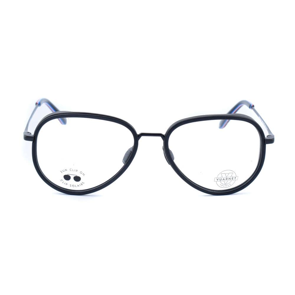 Vuarnet Black Stainless Steel Glasses (Frames) - Image 3