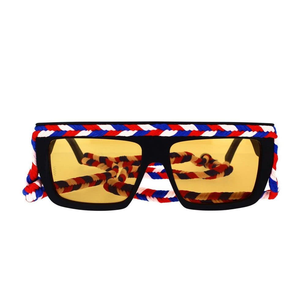 M Missoni Black Resin Sunglasses - Image 2