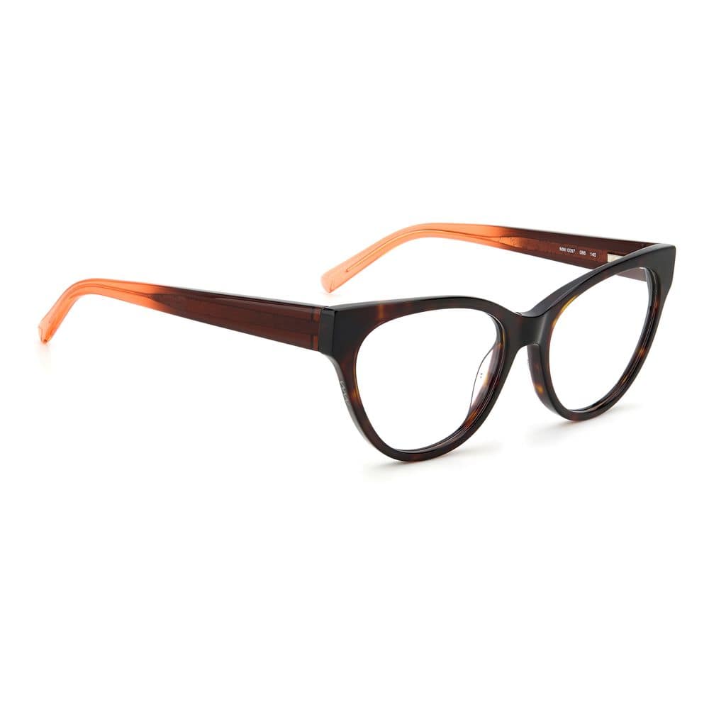 M Missoni Brown Acetate Glasses (Frames) - Image 3