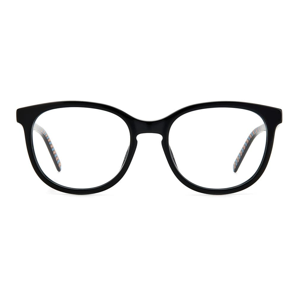 M Missoni Black Acetate Glasses (Frames) - Image 2