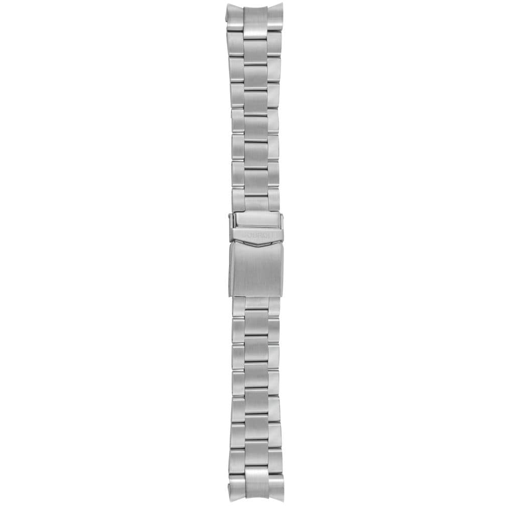Bobroff Silver Stainless Steel Bracelet Watch - Image 2