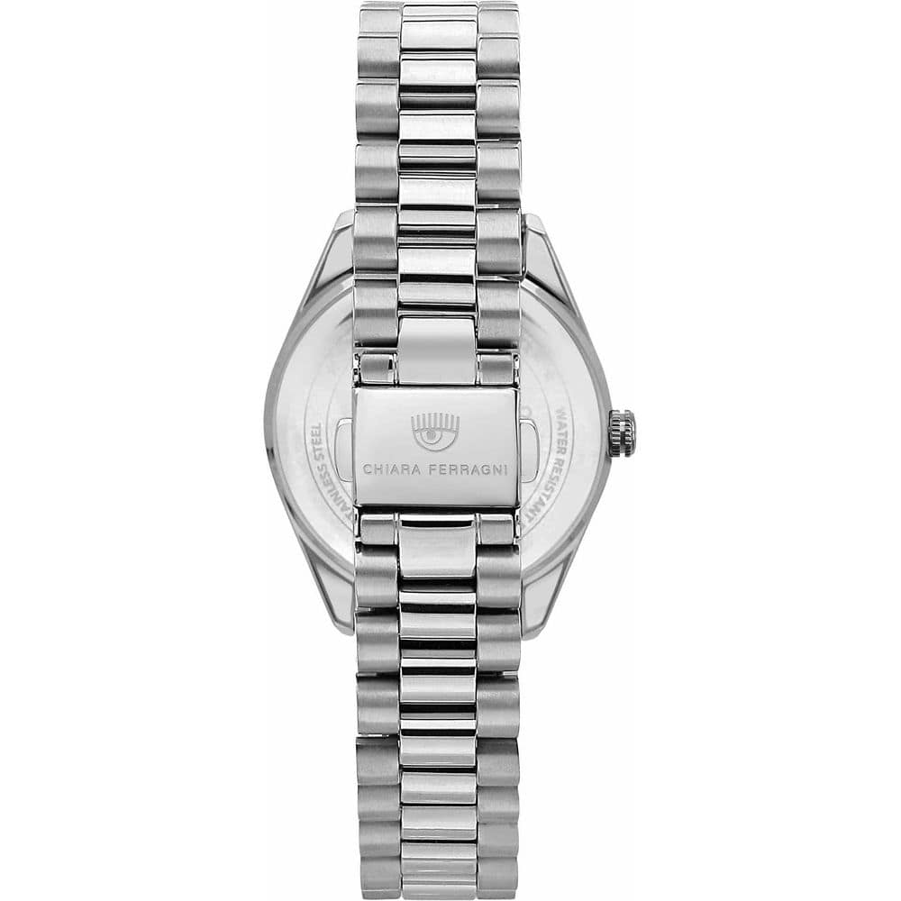 Chiara Ferragni Silver Stainless Steel Dress Watch - Image 2