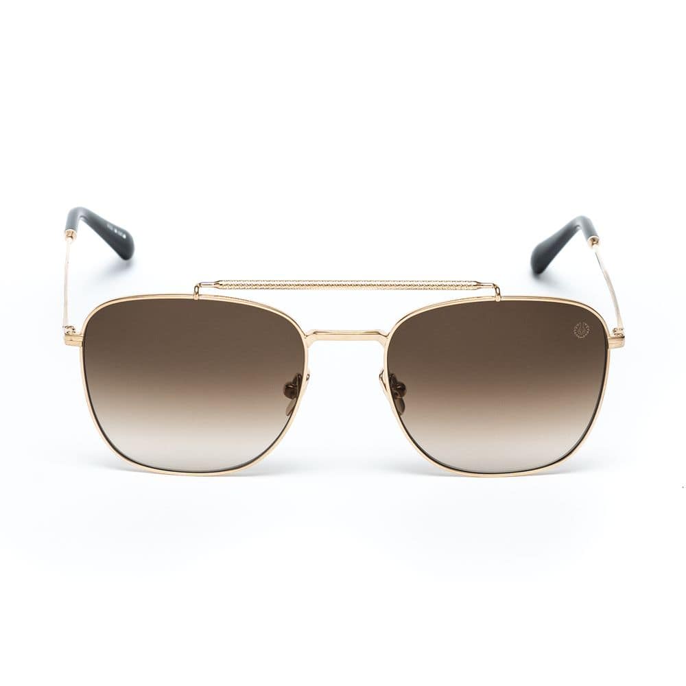 Belstaff Gold Titanium Sunglasses - Image 2