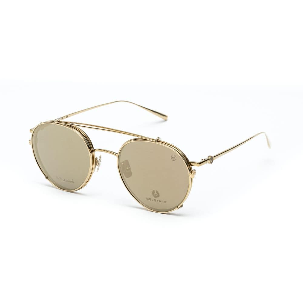 Belstaff Gold Titanium Glasses (Frames) - Image 2