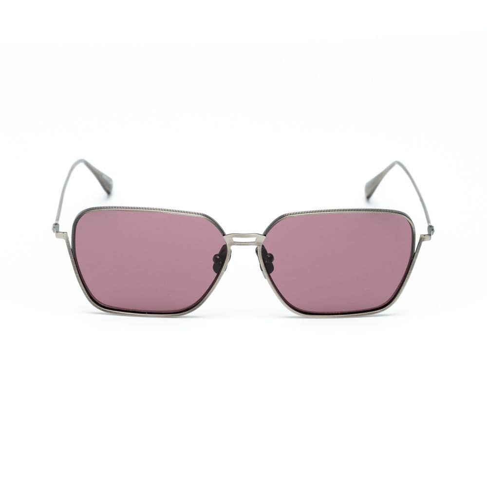 Belstaff Gray Stainless Steel Sunglasses - Image 2