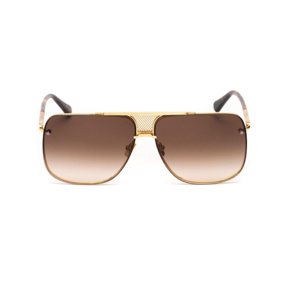 Belstaff Gold Titanium Sunglasses - Image 2