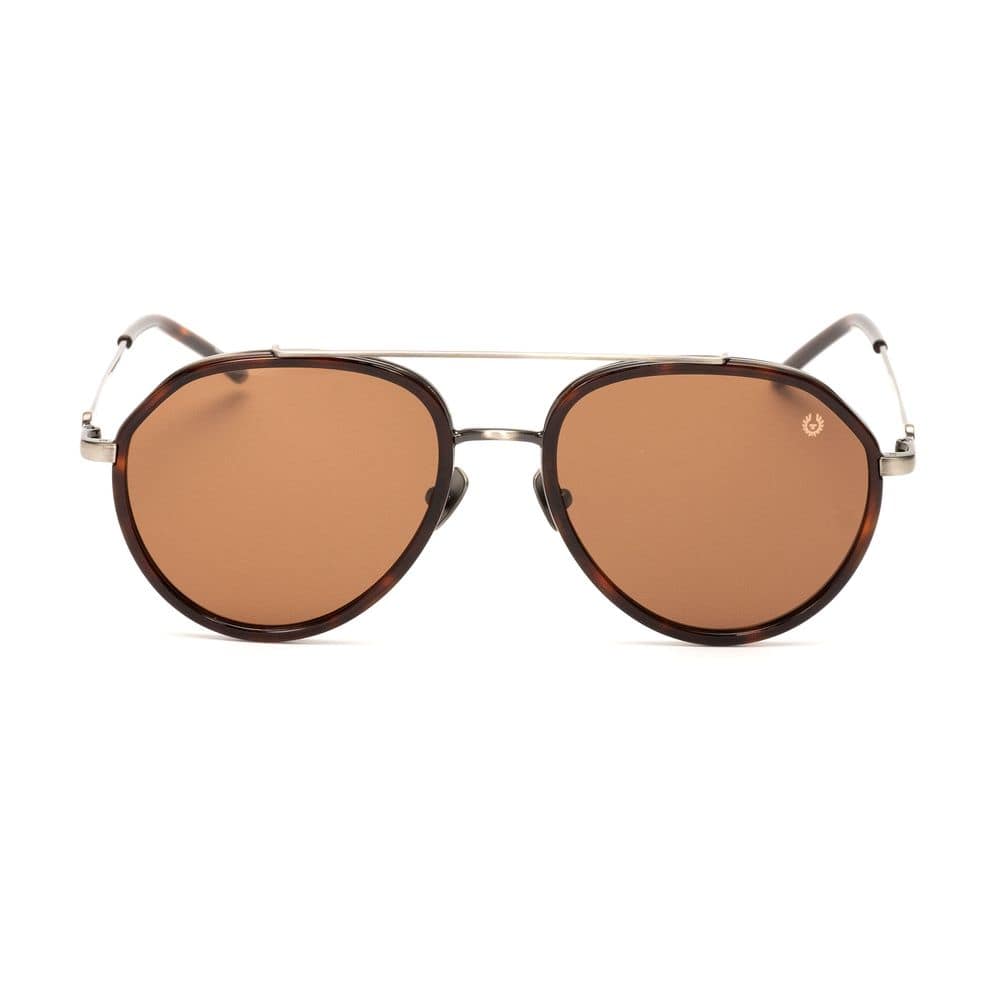 Belstaff Brown Titanium Sunglasses - Image 2