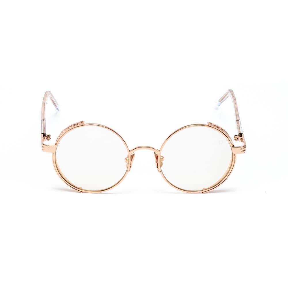 Belstaff Gold Titanium Sunglasses - Image 2