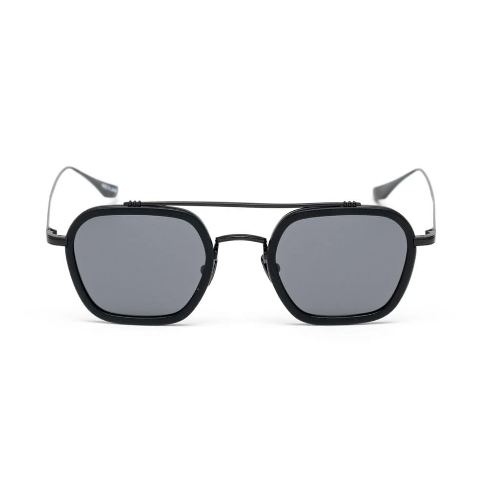 Belstaff Black Stainless Steel Sunglasses - Image 2