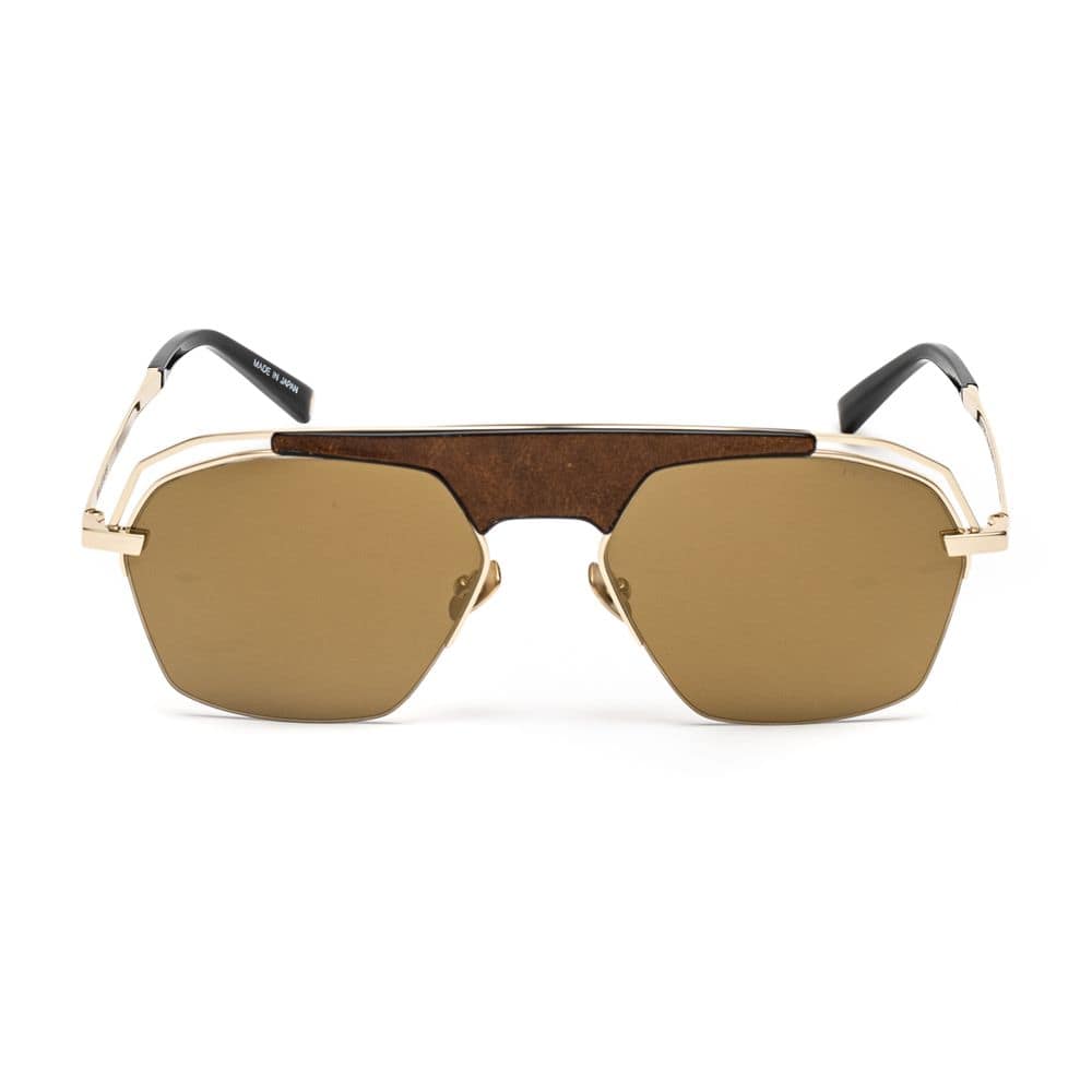 Belstaff Gold Titanium Sunglasses - Image 2