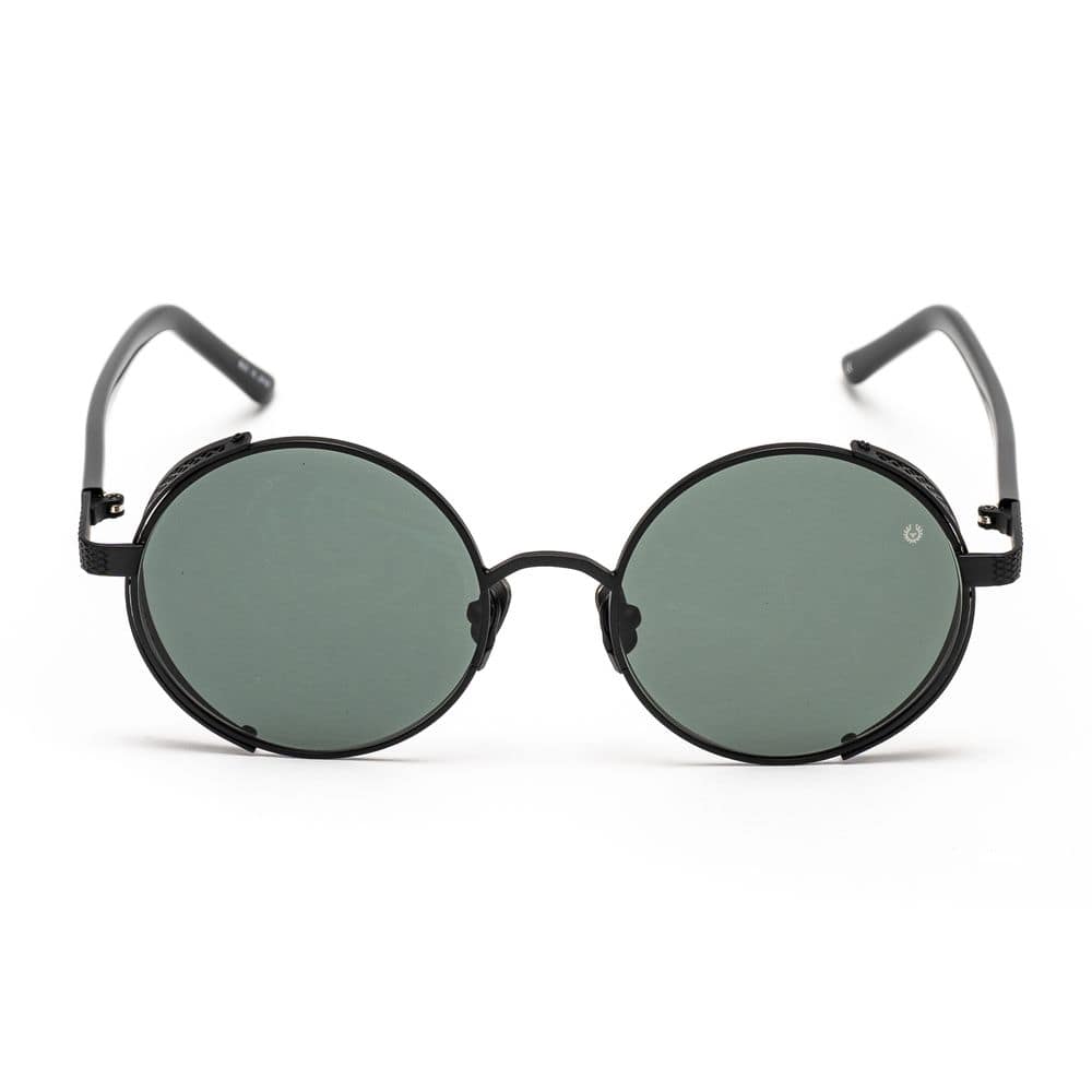 Belstaff Black Stainless Steel Sunglasses - Image 2