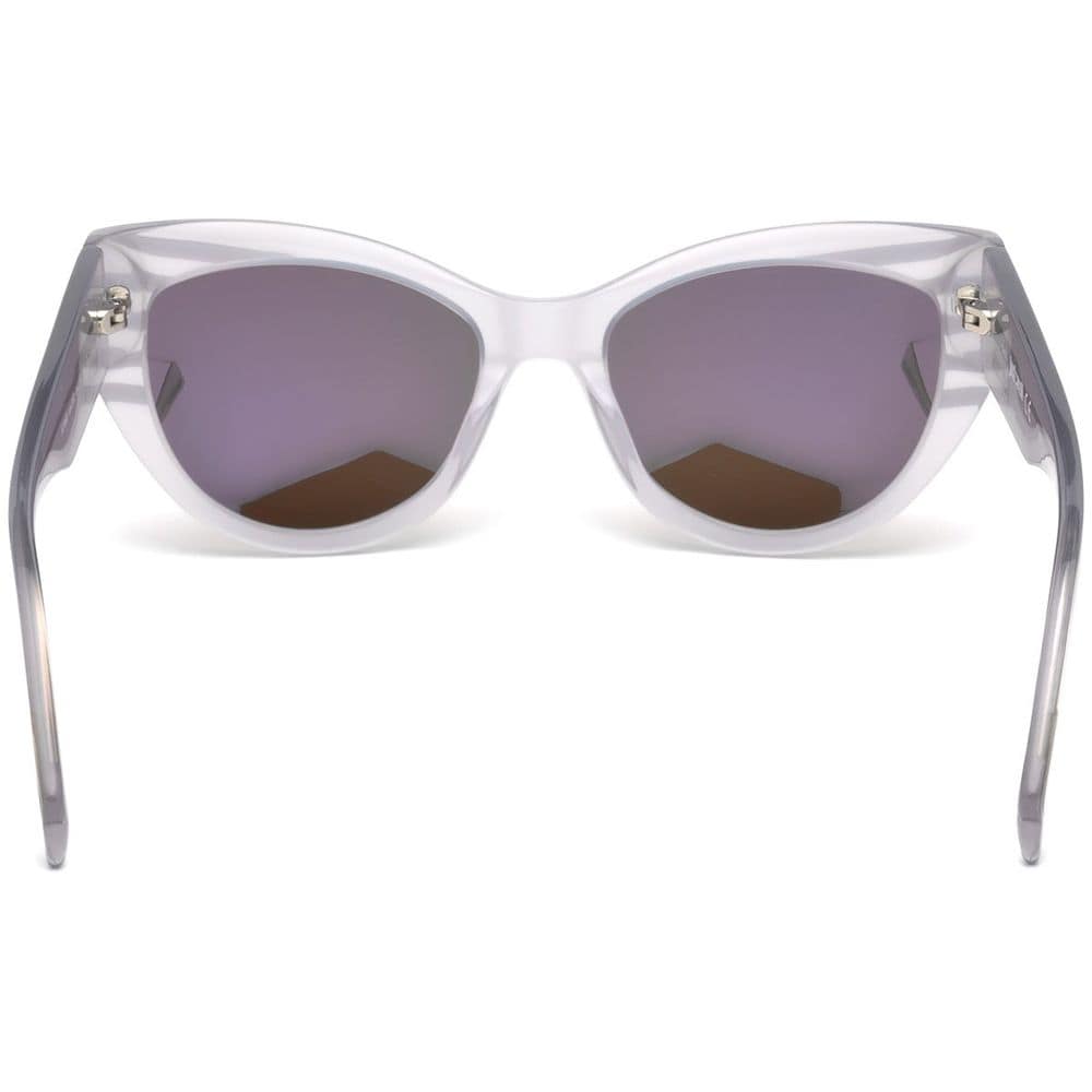 Just Cavalli Gray Plastic Sunglasses - Image 3