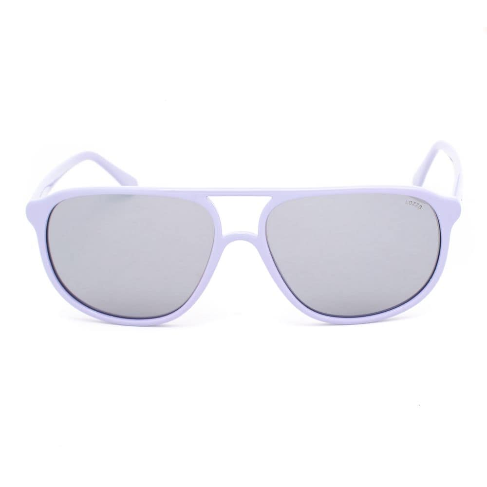 Lozza Beige Injected Sunglasses - Image 2