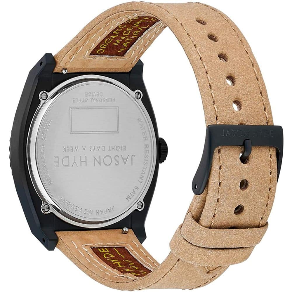 Jason Hyde Brown Paper Dress Watch - Image 2