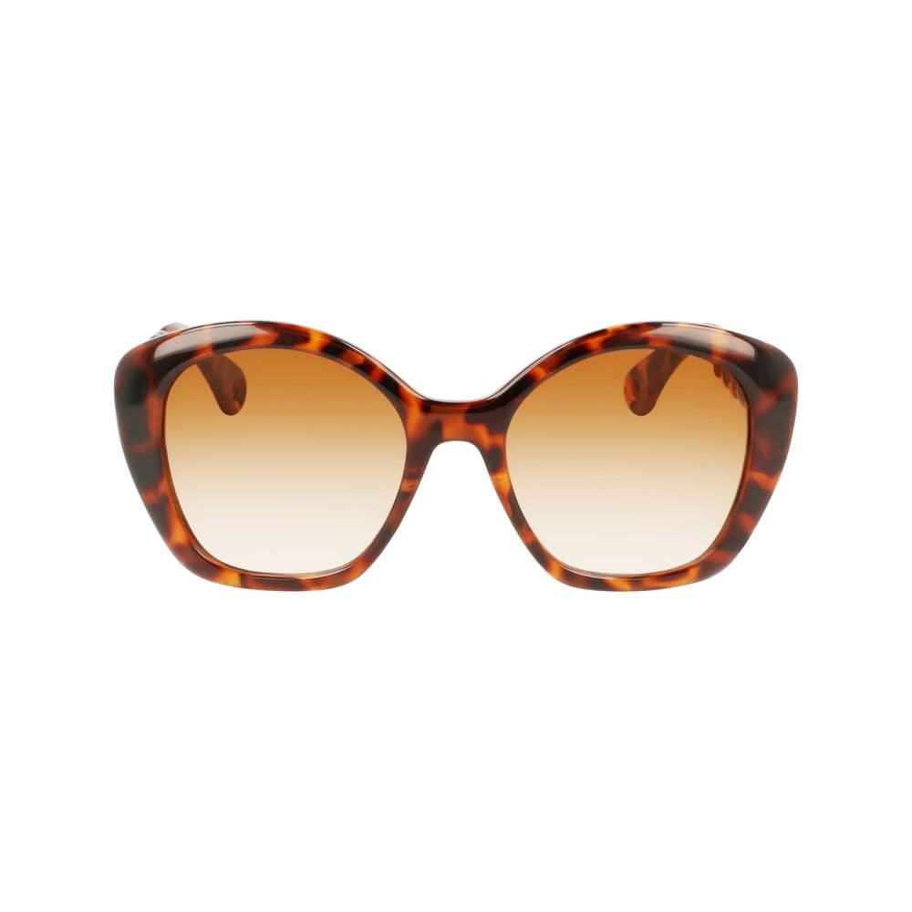 Lanvin Brown Bio Injected Sunglasses - Image 2