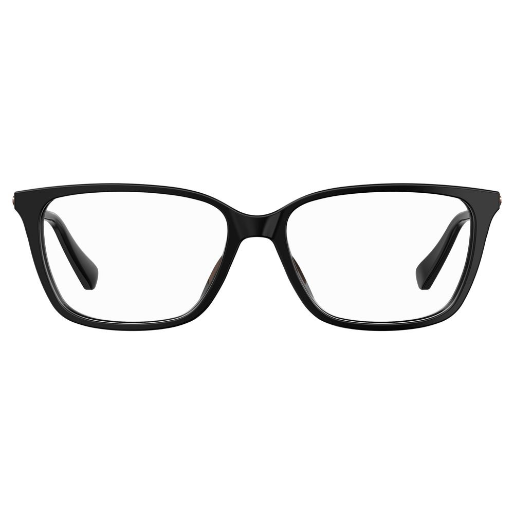 Love Moschino Black Acetate Glasses (Frames) - Image 2