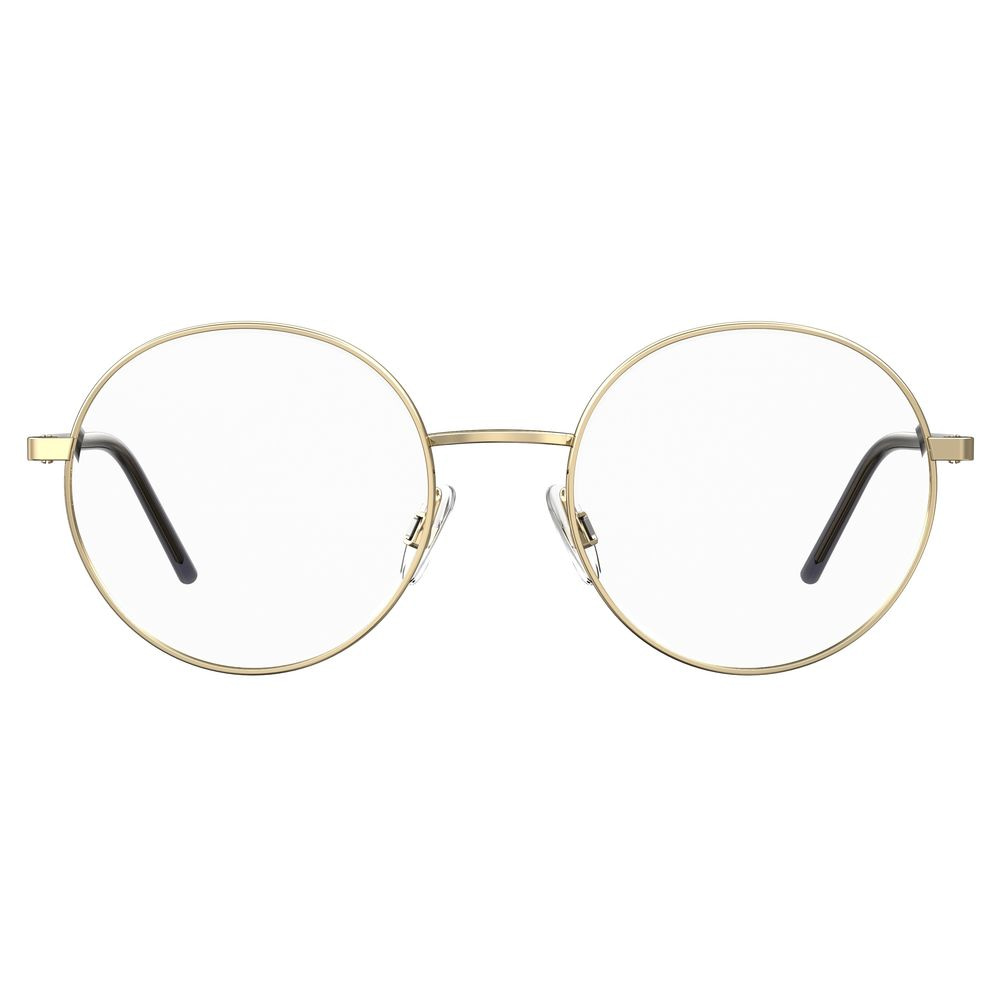 Love Moschino Rose Gold Metal Glasses (Frames) - Image 2