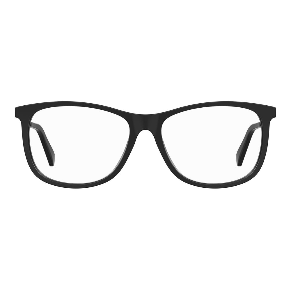 Love Moschino Black Acetate Glasses (Frames) - Image 2