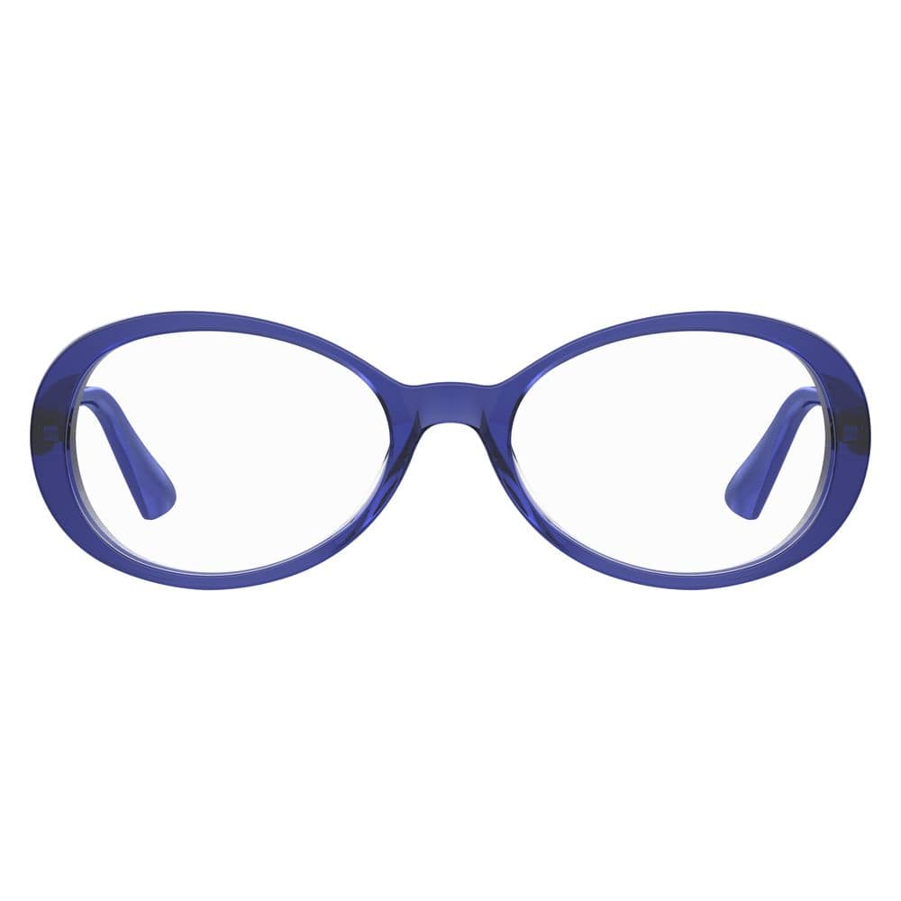Moschino Blue Acetate Glasses (Frames) - Image 2