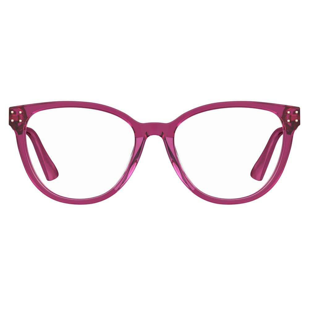 Moschino Fuchsia Acetate Glasses (Frames) - Image 2