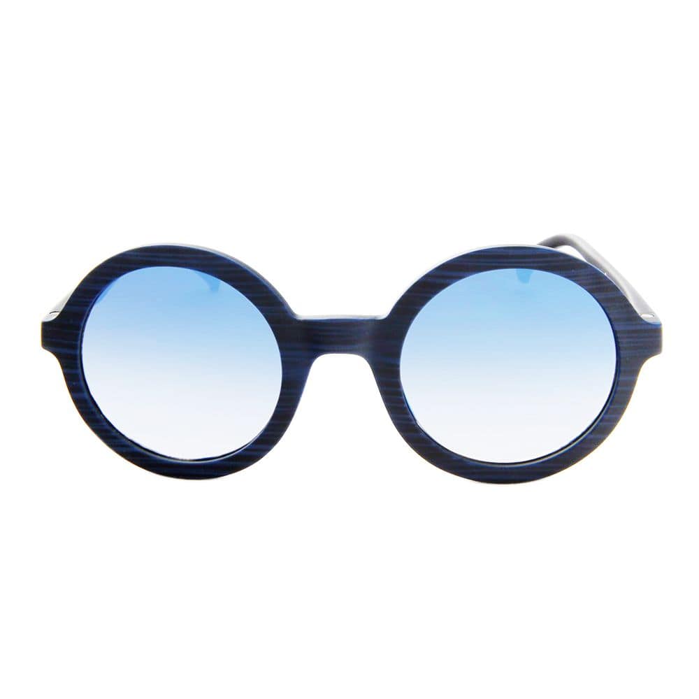 Adidas Blue Plastic Sunglasses - Image 2