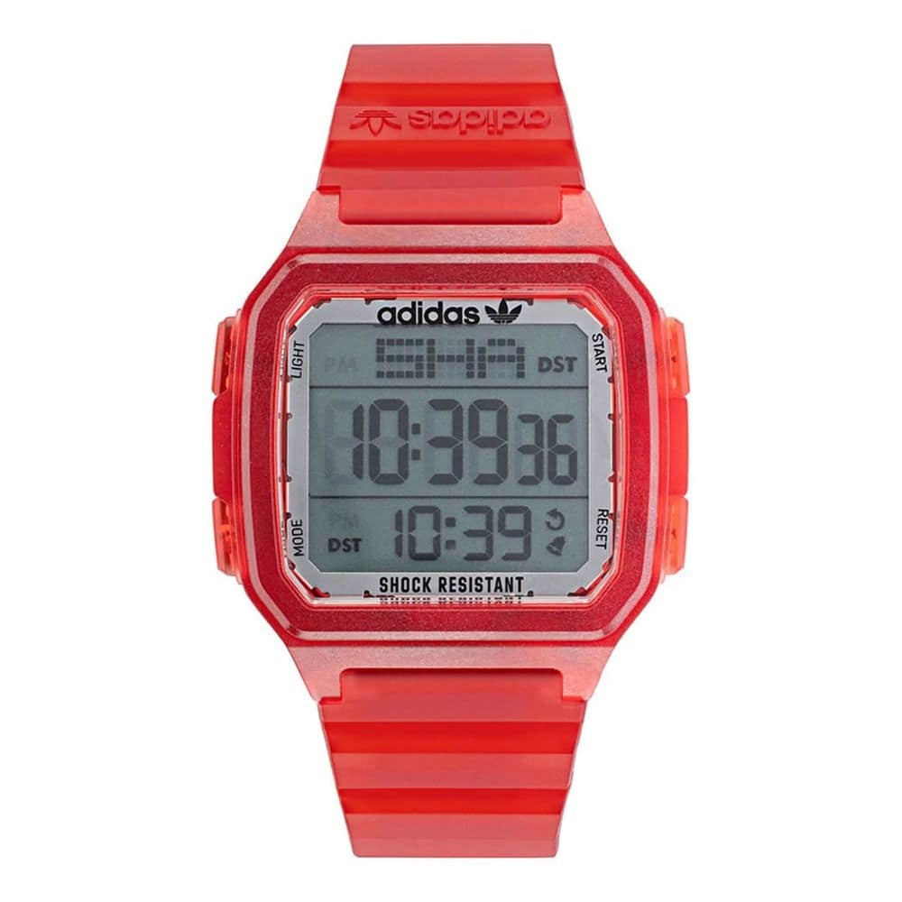 Adidas Multicolor Resin Digital Watch