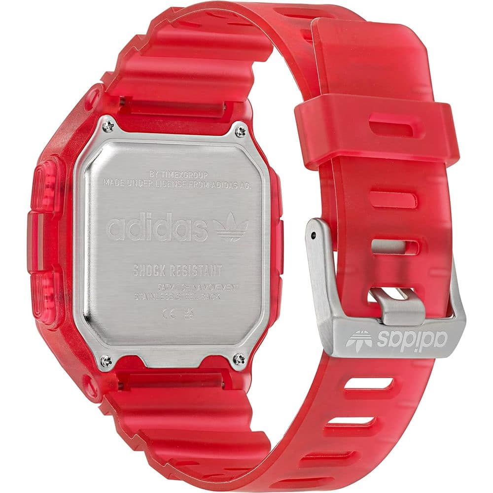 Adidas Multicolor Resin Digital Watch - Image 2