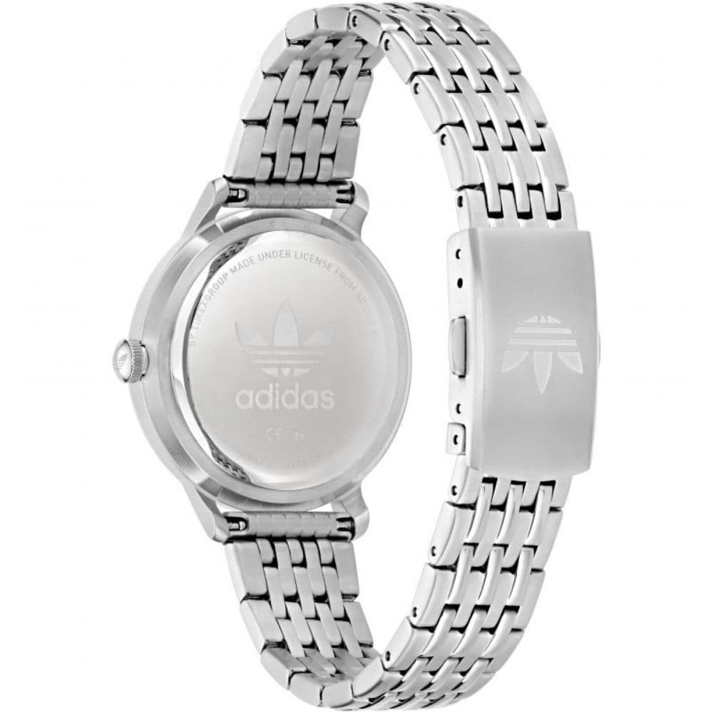 Adidas Gray Stainless Steel Dress Watch - Image 2