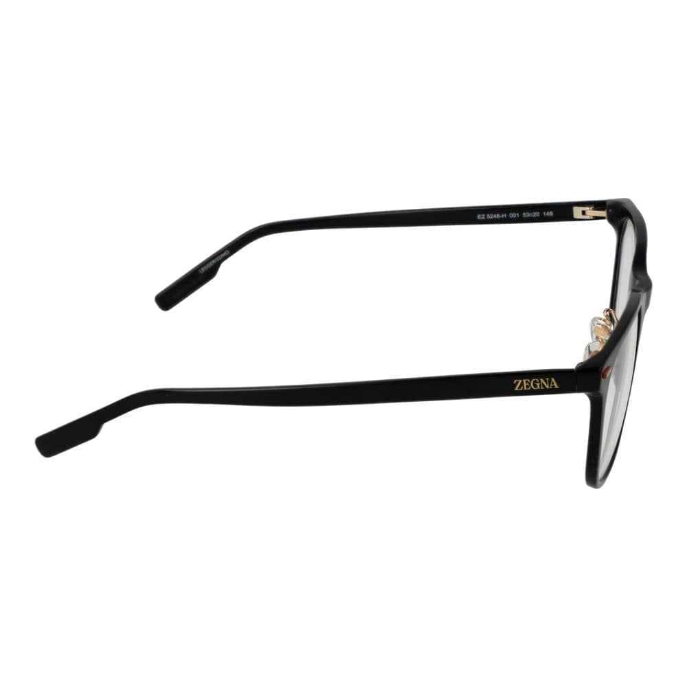 Ermenegildo Zegna Black Acetate Glasses (Frames) - Image 3