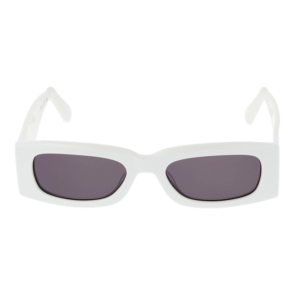 GCDS White Plastic Sunglasses - Image 2