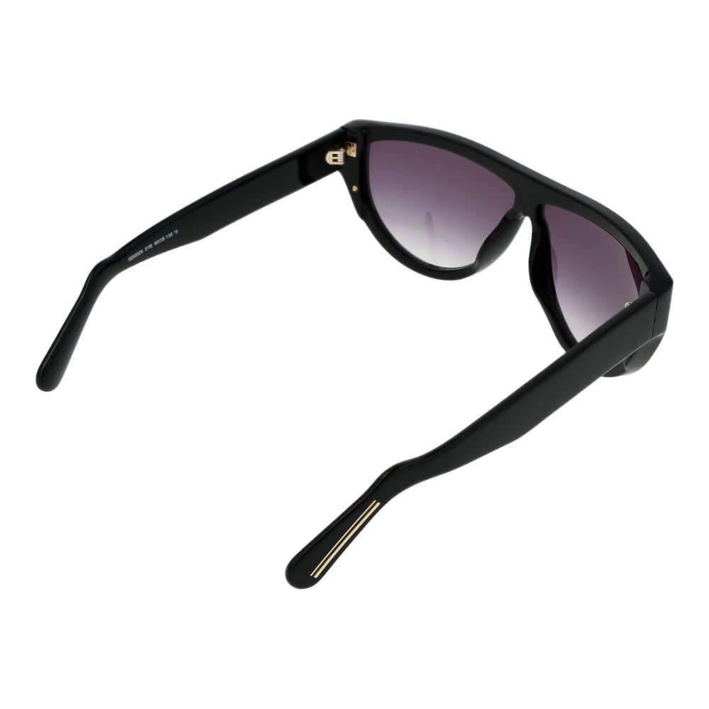 GCDS Black Acetate Sunglasses - Image 3