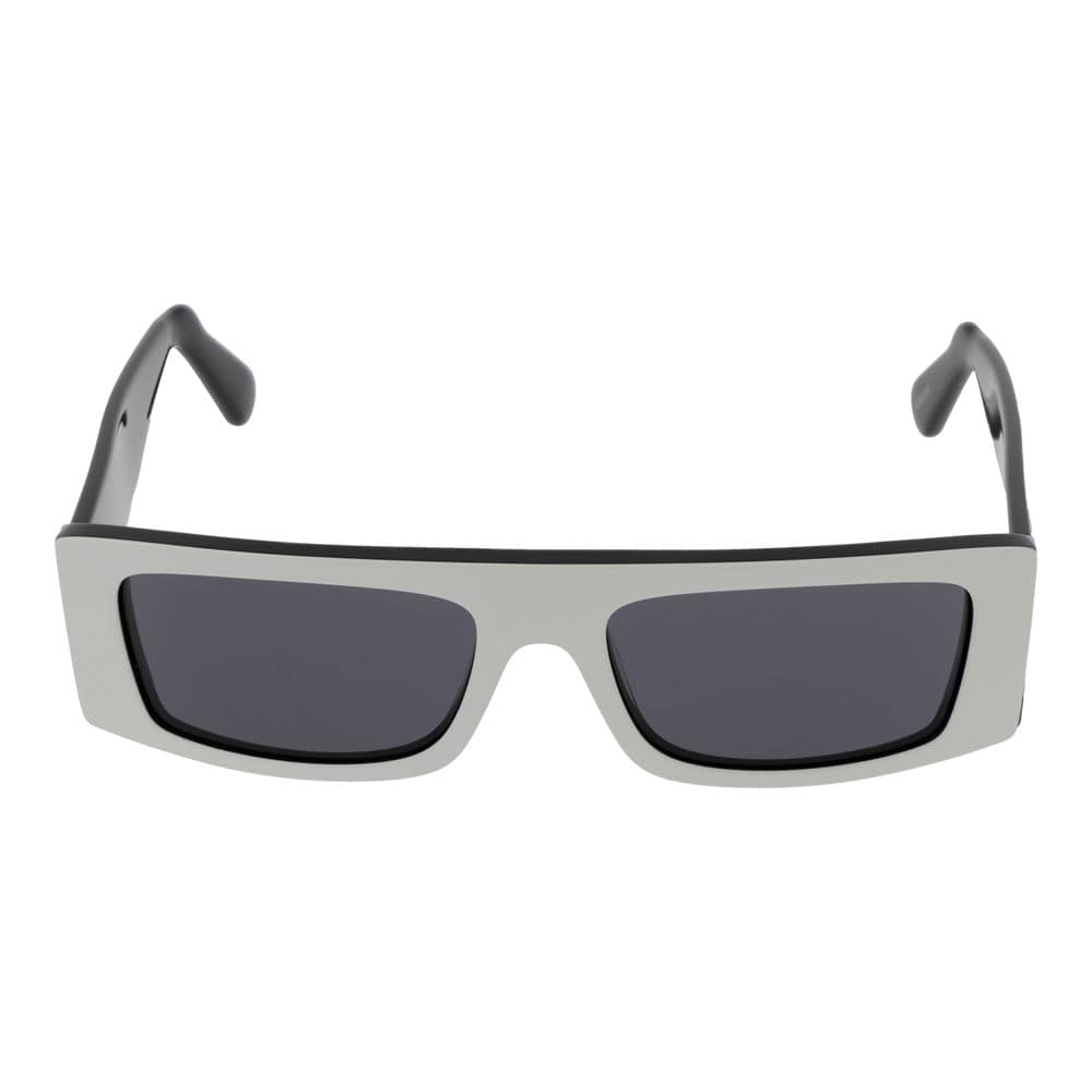 GCDS White Plastic Sunglasses - Image 2