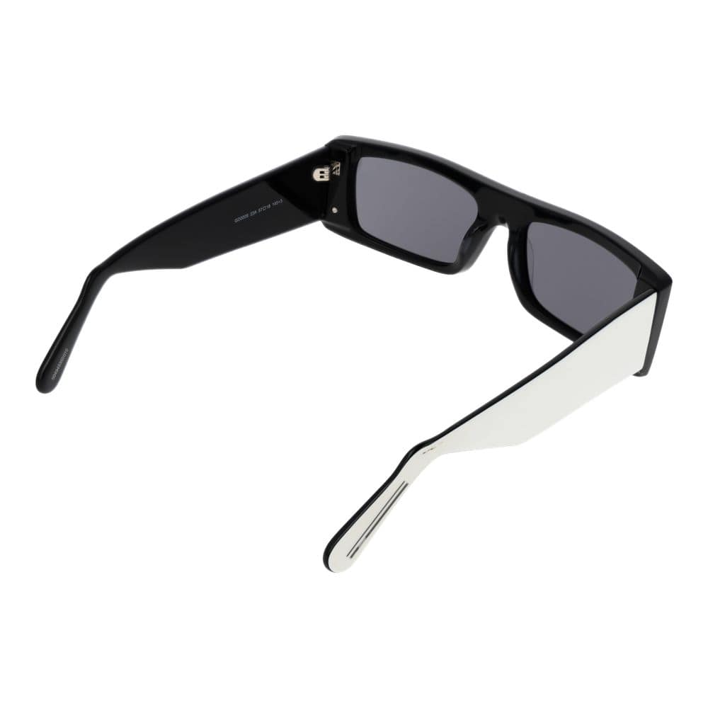 GCDS White Plastic Sunglasses - Image 3