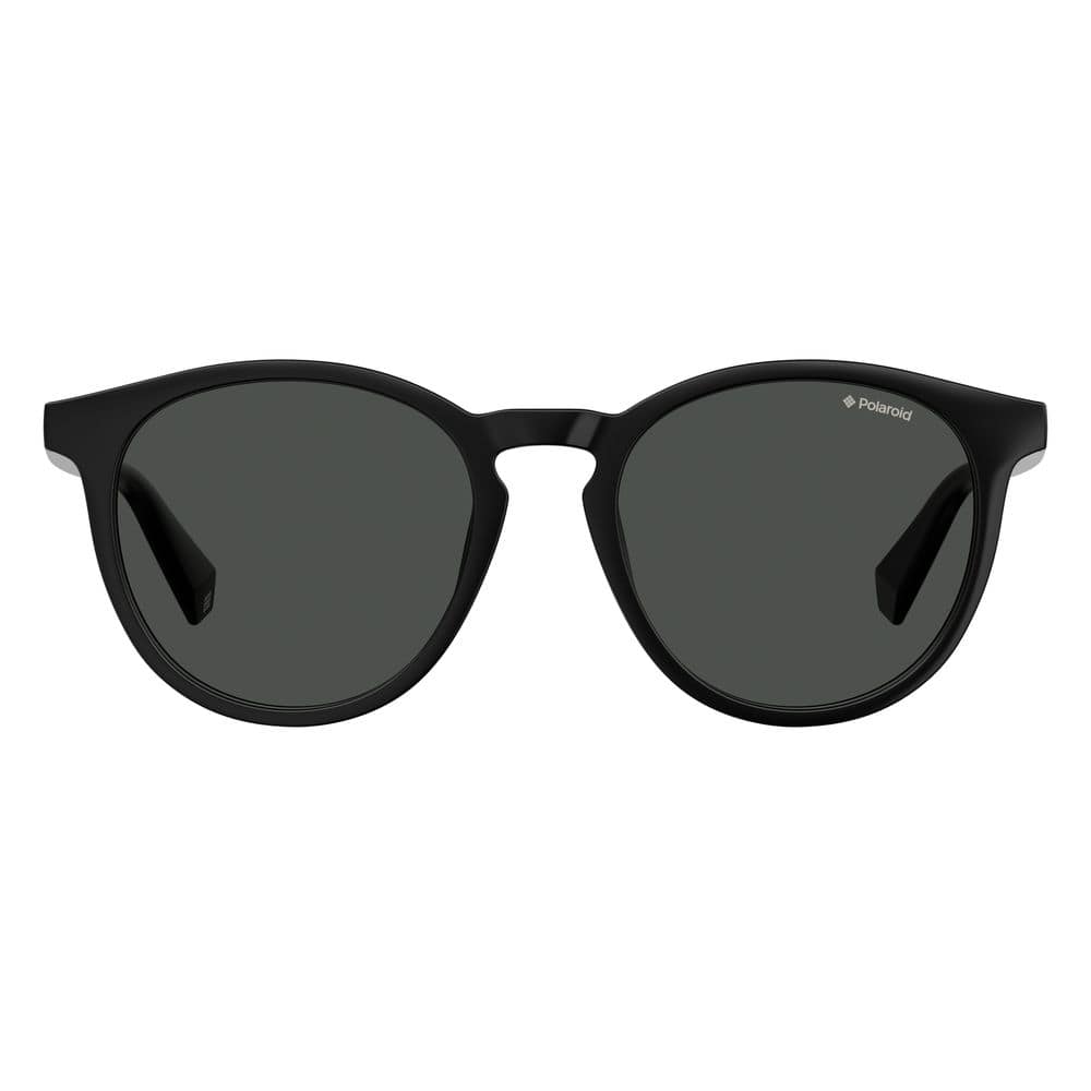 Polaroid Black Plastic Sunglasses - Image 2