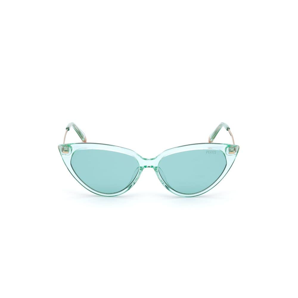 Emilio Pucci Brown Acetate Sunglasses - Image 2