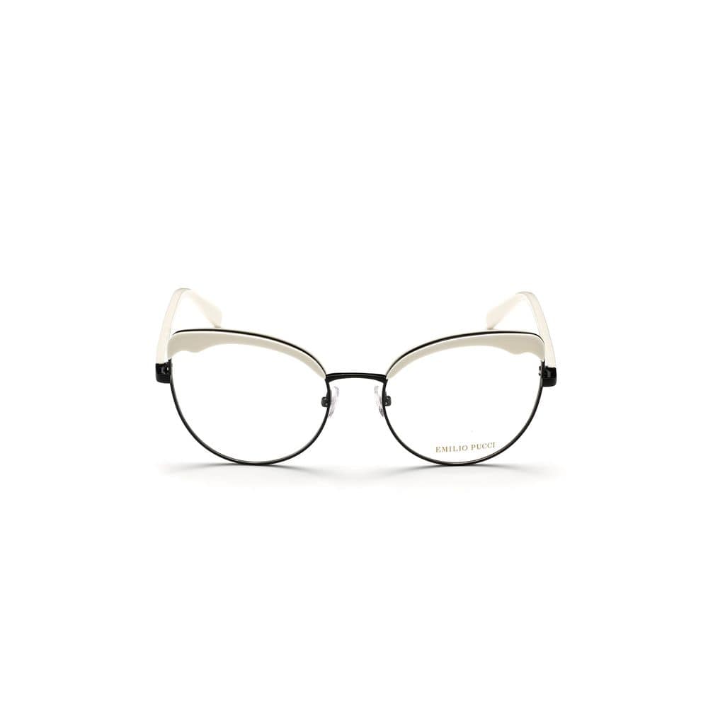 Emilio Pucci Black Metal Glasses (Frames) - Image 2