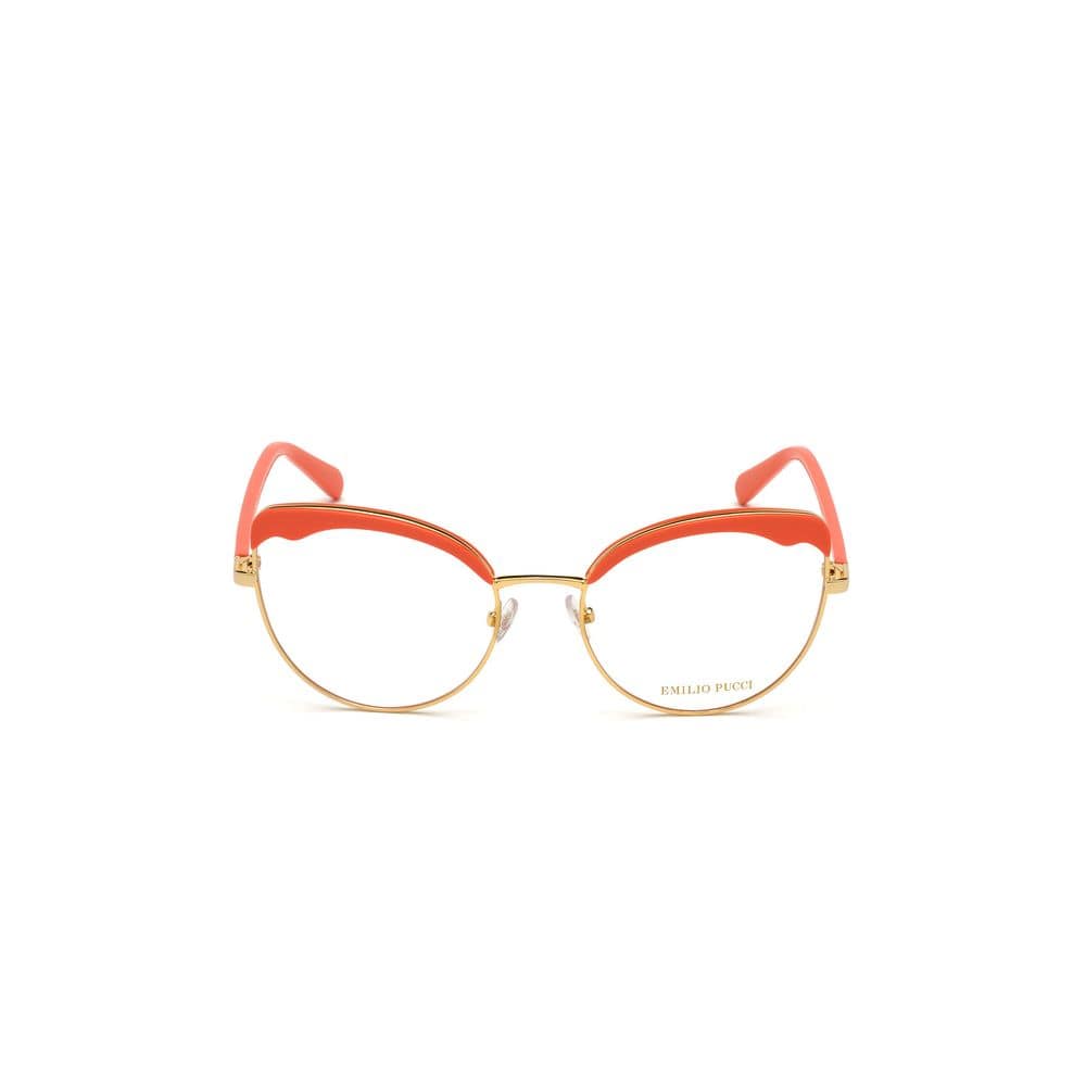 Emilio Pucci Gold Metal Glasses (Frames) - Image 2