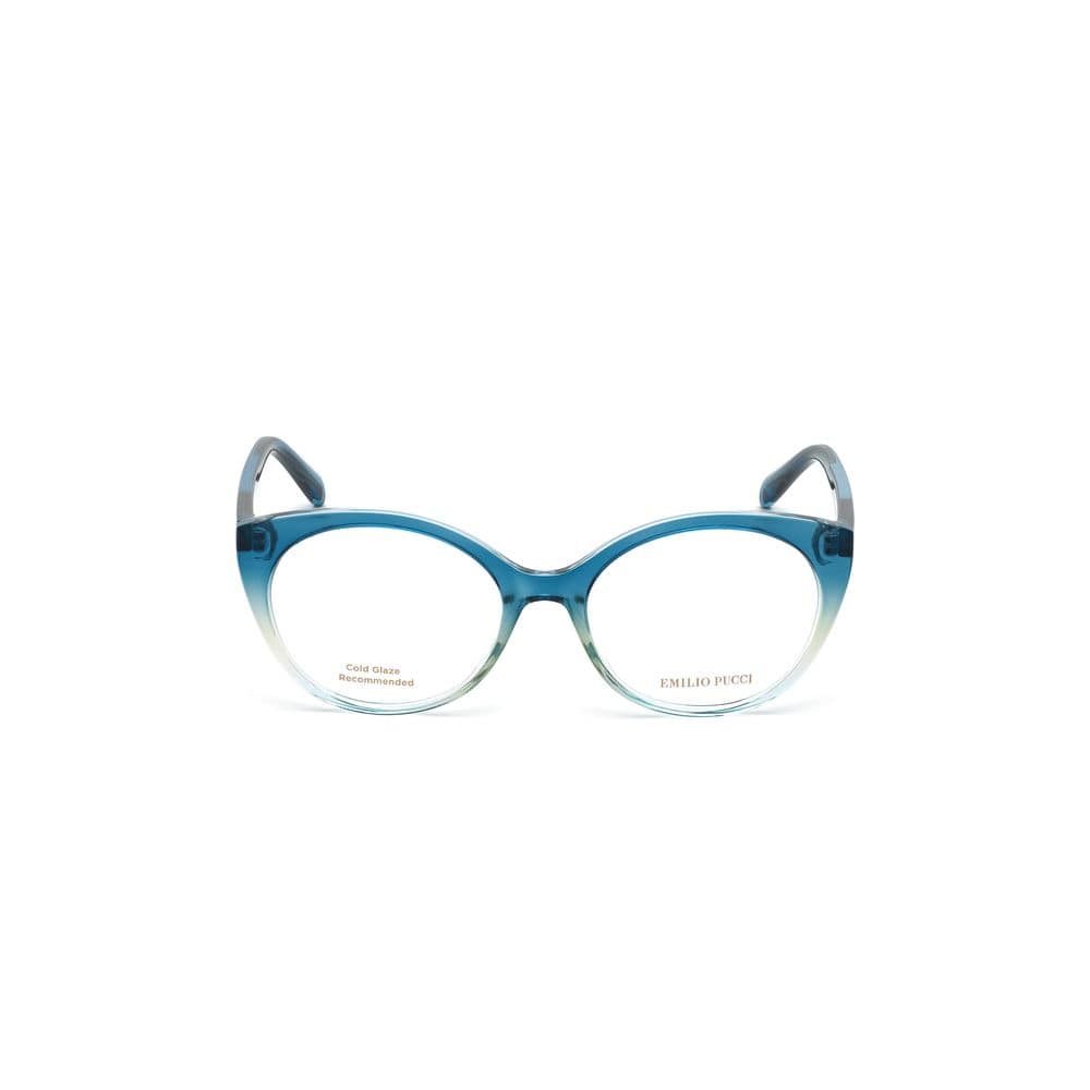 Emilio Pucci Brown Resin Glasses (Frames) - Image 2