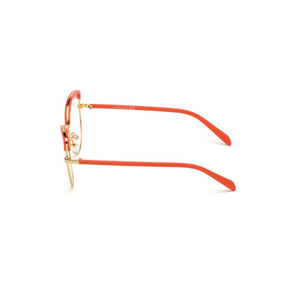 Emilio Pucci Gold Metal Glasses (Frames) - Image 3
